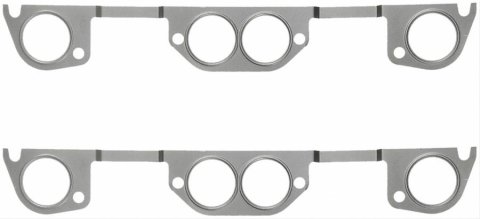 Fel-Pro Exhaust Manifold Gaskets MS 90111 Gasket, Manifold, Steel Core Laminate, Pontiac, 400, Set