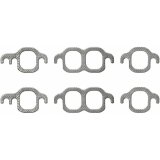 Fel-Pro Exhaust Manifold Gaskets MS 9275 B Gaskets, Manifold, Compressed Fiber Laminate, Chevy, Small Block, Set thumbnail 1