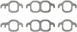 Fel-Pro Exhaust Manifold Gaskets MS 9275 B Gaskets, Manifold, Compressed Fiber Laminate, Chevy, Small Block, Set thumbnail 2
