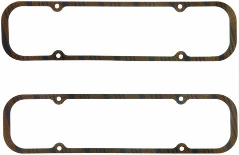 Fel-Pro PermaDry Valve Cover Gaskets VS 50005 C Gaskets, Cork, Buick, GMC, Oldsmobile, Pontiac, V8, Pair