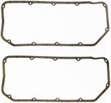 Fel-Pro PermaDry Valve Cover Gaskets VS 50007 C Gaskets, Cork, Dodge, Hemi, Pair thumbnail 1