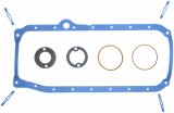 Fel-Pro Oil Pan Gaskets OS 34500 R Gasket, 1-Piece, Rubber/Steel Core, Chevy, GMC, 5.0/5.7L, Each thumbnail 2