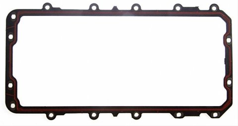 Fel-Pro Oil Pan Gaskets OS 30725 R Gasket, One-Piece, Rubber, Ford Modular, 4.6/5.4L, Each