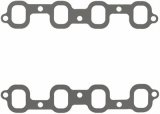 Fel-Pro Performance Intake Manifold Gasket Sets 1237-2 Gasket, Composite, Cut to Fit, 1.90 in. x 1.40 in. Port, .045 in. Thick, Chevy, Small Block, Set thumbnail 1
