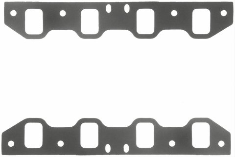 Fel-Pro Performance Intake Manifold Gasket Sets 1253-1 Gaskets, Manifold, Composite, 1.95 in.x.1.35 in. Port, .030 in. Thick, Ford, 302/351W, Yates Heads, Set