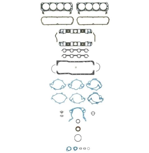 Fel-Pro Performance Full Engine Gasket Sets 2804 Gaskets, Set, Ford, 260, 289, 302, Set