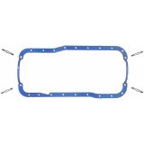 Fel-Pro Oil Pan Gaskets OS 34508 R Gasket, 1-Piece, Rubber Core, Ford, 5.0L, Kit thumbnail 1