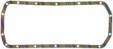 Fel-Pro Oil Pan Gaskets OS 12992 C Gasket, Multi-Piece, Cork/Rubber, Buick, Oldsmobile, 215, V8, Each thumbnail 1