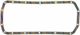 Fel-Pro Oil Pan Gaskets OS 12992 C Gasket, Multi-Piece, Cork/Rubber, Buick, Oldsmobile, 215, V8, Each thumbnail 2