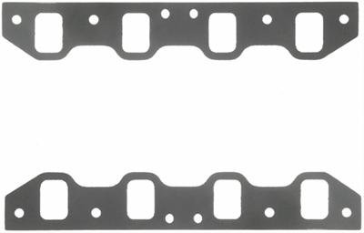 Fel-Pro Performance Intake Manifold Gasket Sets 1253-2 Gaskets, Intake, Composite, Yates SVO, 1.95 in. x 1.35 in. Port, .045 in. Thick, Ford, 302 SVO/351 SVO, Set