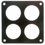 Fel-Pro Performance Carburetor Mounting Gaskets 1910 Gasket, Paper, Dominator, 4-Hole, 2 1/4 in. Diameter, Each thumbnail 1