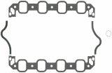 Fel-Pro Performance Intake Manifold Gasket Sets 1221-3 Gaskets, Manifold, Intake, Printoseal, 2.45 in. x 1.82 in. Port, .060 in. Thick, Ford, Big Block 385, Pair thumbnail 1