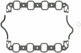 Fel-Pro Performance Intake Manifold Gasket Sets 1221-3 Gaskets, Manifold, Intake, Printoseal, 2.45 in. x 1.82 in. Port, .060 in. Thick, Ford, Big Block 385, Pair thumbnail 2