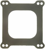 Fel-Pro Performance Carburetor Mounting Gaskets 1914 Gasket, Paper, 4-Barrel, Square Bore, Open Center, Each thumbnail 2