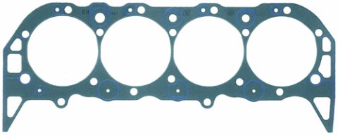 Fel-Pro Performance Head Gaskets 1057 Gasket, Composition Type, 4.630 in. Bore, .039 in. Compressed Thickness, Chevy, Big Block, Each thumbnail 2