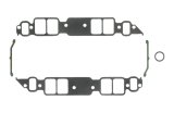 Fel-Pro Performance Intake Manifold Gasket Sets 1275 Gaskets, Manifold, Composite, Rectangle, 2.54 in. x 1.82 in. Port, .060 in. Thick, Chevy, Big Block, Set thumbnail 1