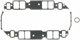 Fel-Pro Performance Intake Manifold Gasket Sets 1275 Gaskets, Manifold, Composite, Rectangle, 2.54 in. x 1.82 in. Port, .060 in. Thick, Chevy, Big Block, Set thumbnail 2