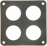 Fel-Pro Performance Carburetor Mounting Gaskets 1912 Gasket, Paper, Dominator, 4-Hole, 2 1/16 in. Diameter, Each thumbnail 1