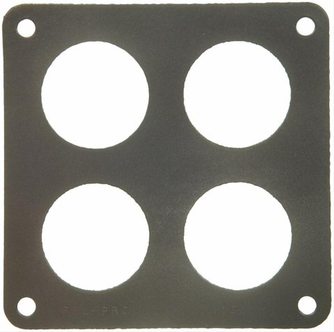 Fel-Pro Performance Carburetor Mounting Gaskets 1912 Gasket, Paper, Dominator, 4-Hole, 2 1/16 in. Diameter, Each