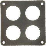 Fel-Pro Performance Carburetor Mounting Gaskets 1912 Gasket, Paper, Dominator, 4-Hole, 2 1/16 in. Diameter, Each thumbnail 2