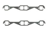Fel-Pro Performance Exhaust Header Gasket Sets 1405 Gaskets, Header, Steel Core Laminate, Square Port, Chevy, Small Block, Set thumbnail 1