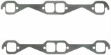 Fel-Pro Performance Exhaust Header Gasket Sets 1405 Gaskets, Header, Steel Core Laminate, Square Port, Chevy, Small Block, Set thumbnail 2