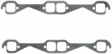 Fel-Pro Performance Exhaust Header Gasket Sets 1405 Gaskets, Header, Steel Core Laminate, Square Port, Chevy, Small Block, Set thumbnail 3