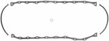 Fel-Pro Performance Oil Pan Gaskets 1811 Gasket, Multi-Piece with Drain Plug Seal, Rubber-Coated Fiber, Ford, 351C, 351M, 400M, Kit thumbnail 2