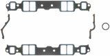 Fel-Pro Performance Intake Manifold Gasket Sets 1205 Gaskets, Manifold, Intake, Printoseal, 2.09 in. x 1.28 in. Port, .060 in. Thick, Chevy, Small Block, Set thumbnail 2