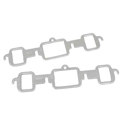 Fel-Pro Exhaust Manifold Gaskets MS 90021 Gaskets, Steel Core Laminate, Stock Port, Oldsmobile, 260-455, Set