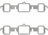 Fel-Pro Exhaust Manifold Gaskets MS 90021 Gaskets, Steel Core Laminate, Stock Port, Oldsmobile, 260-455, Set thumbnail 2