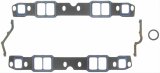 Fel-Pro Performance Intake Manifold Gasket Sets 1244 Gaskets, Intake, Printoseal, Cut to Fit, 1.9-2.3 in. x 1.25-1.4 in. Port, .060 in. Thick, Chevy, Small Block, Set thumbnail 1