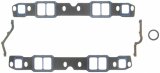 Fel-Pro Performance Intake Manifold Gasket Sets 1244 Gaskets, Intake, Printoseal, Cut to Fit, 1.9-2.3 in. x 1.25-1.4 in. Port, .060 in. Thick, Chevy, Small Block, Set thumbnail 2