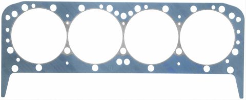 Fel-Pro Performance Head Gaskets 1036 Gasket, Composition Type, 4.250 in. Bore, .051 in. Compressed Thickness, Chevy, Small Block, Each