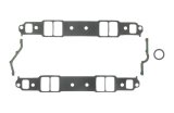 Fel-Pro Performance Intake Manifold Gasket Sets 1266 Gaskets, Manifold, Intake, Composite, 2.21 in. x 1.31 in. Port, .120 in. Thick, Chevy, Small Block, Set thumbnail 1
