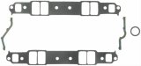 Fel-Pro Performance Intake Manifold Gasket Sets 1266 Gaskets, Manifold, Intake, Composite, 2.21 in. x 1.31 in. Port, .120 in. Thick, Chevy, Small Block, Set thumbnail 2