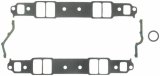 Fel-Pro Performance Intake Manifold Gasket Sets 1266 Gaskets, Manifold, Intake, Composite, 2.21 in. x 1.31 in. Port, .120 in. Thick, Chevy, Small Block, Set thumbnail 3