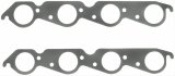 Fel-Pro Performance Exhaust Header Gasket Sets 1412 Gaskets, Header, Steel Core Laminate, Round Large Port, Chevy, Big Block, Set thumbnail 2