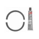 Fel-Pro Rear Main Seals BS 40094 Seal, 2-Piece, Rubber, Chrysler, Dodge, Plymouth, 360, Each thumbnail 1