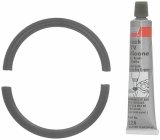 Fel-Pro Rear Main Seals BS 40094 Seal, 2-Piece, Rubber, Chrysler, Dodge, Plymouth, 360, Each thumbnail 2