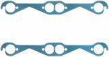 Fel-Pro Performance Exhaust Header Gasket Sets 1426 Gaskets, Header, Steel Core Laminate, Round Port, Chevy, Small Block, Set thumbnail 2