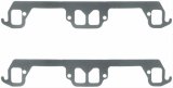 Fel-Pro Performance Exhaust Header Gasket Sets 1432 Gaskets, Header, Steel Core Laminate, Rectangular Port, Chrysler, Small Block, Set thumbnail 1