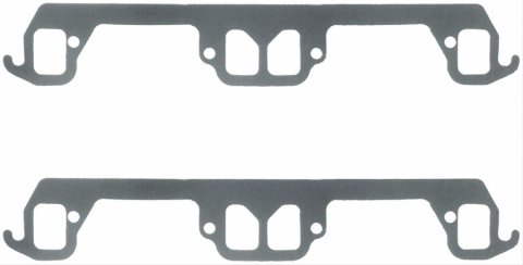 Fel-Pro Performance Exhaust Header Gasket Sets 1432 Gaskets, Header, Steel Core Laminate, Rectangular Port, Chrysler, Small Block, Set