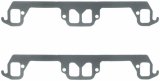Fel-Pro Performance Exhaust Header Gasket Sets 1432 Gaskets, Header, Steel Core Laminate, Rectangular Port, Chrysler, Small Block, Set thumbnail 2