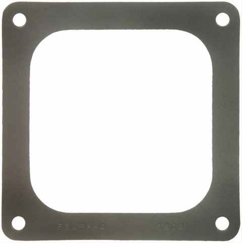 Fel-Pro Performance Carburetor Mounting Gaskets 1903 Gasket, Paper, 4-Barrel, Dominator, Open Center, Each