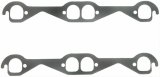 Fel-Pro Performance Exhaust Header Gasket Sets 1406 Gaskets, Header, Steel Core Laminate, D-Port, Chevy, Small Block, Set thumbnail 1