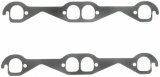 Fel-Pro Performance Exhaust Header Gasket Sets 1406 Gaskets, Header, Steel Core Laminate, D-Port, Chevy, Small Block, Set thumbnail 2