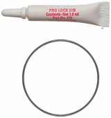 Fel-Pro Harmonic Balancer Repair Sleeves 16213 Sleeves, Steel, Ford, Lincoln, Mercury, V6, V8, Each thumbnail 2