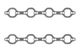 Fel-Pro Performance Exhaust Header Gasket Sets 1487 Gaskets, Header, Steel Core Laminate, Dart and Trick Flow Spread Port, Ford, Small Block, Set thumbnail 1