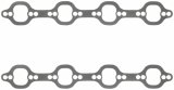 Fel-Pro Performance Exhaust Header Gasket Sets 1487 Gaskets, Header, Steel Core Laminate, Dart and Trick Flow Spread Port, Ford, Small Block, Set thumbnail 3